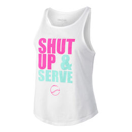 Vêtements De Tennis Tennis-Point Shut Up & Serve Tank